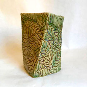 Twisted Vase by Mariko Bird
