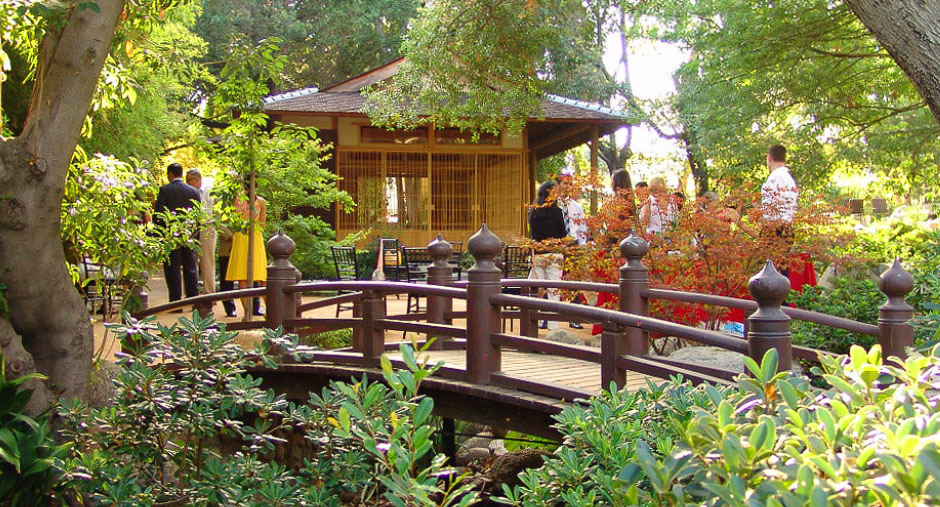 Japanese Garden Rental Wedding Location Special Events Venue